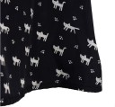 Shirt Dress with Cat Print 6
