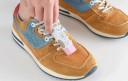 Shoe cleaning rubber with leather agent and matte granules for removing dirt from footwear Dimensions approx. 7 x 2.5 x 1.5 cm 5