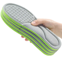 Shoe Insoles 6 Pairs Neutral Colour Foam Soft Padding Breathable Materials Shock Absorbing Increased Comfort When Walking and Standing 6