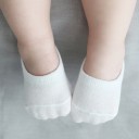 Short Cotton Socks for Babies and Toddlers Aged 0 to 24 Months Low Cut Below the Ankle Foot Protection Against Chafing Pack of 50 Pairs 2