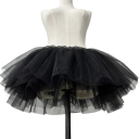 Short Fluffy Petticoat Waist 30–50 cm Length 28 cm Children's Tulle Underskirt for Dresses, Costumes and Dance Performances 3