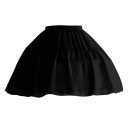 Short Fluffy Wedding Petticoat Length 45 cm Waist 55–80 cm Tulle Underskirt for Wedding Dresses Volume Underskirt 5