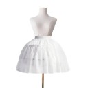 Short Fluffy Wedding Petticoat Length 45 cm Waist 55–80 cm Tulle Underskirt for Wedding Dresses Volume Underskirt 2