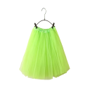 Short Summer Tulle Skirt for Adult Women Layered Ballet Tutu Skirt with Elastic Waist Lightweight Dance Skirt for Cosplay Carnival 16