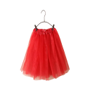 Short Summer Tulle Skirt for Adult Women Layered Ballet Tutu Skirt with Elastic Waist Lightweight Dance Skirt for Cosplay Carnival 4