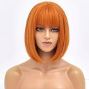 Short Wig with Bangs 5