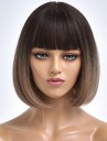 Short Wig with Bangs 10