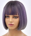 Short Wig with Bangs 12