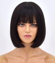 Short Wig with Bangs 15