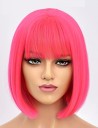 Short Wig with Bangs 17