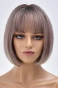 Short Wig with Bangs 19