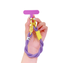 Short Wrist Strap for Mobile Phone Hanging Lanyard Mobile Keychain Security Chain Against Phone Loss 14