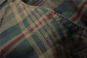 Shorts à carreaux pour hommes A2482 4