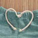 Shorts courts pour filles pour tout-petits J1890 9