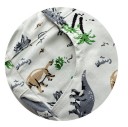 Shorts da bambino con stampa di dinosauri J1329 9