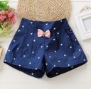 Shorts da ragazza con cuoricini J886 3