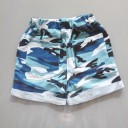Shorts da ragazzo in stile militare J905 2