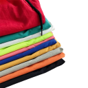 Shorts de bain pour hommes à cordon de serrage unis en polyester à séchage rapide pour la plage, la piscine et les vacances 4