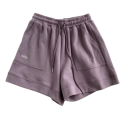 Shorts de sport pour femmes confortables et amples avec cordon de serrage Shorts décontractés à poches pour la maison Shorts d'été 4
