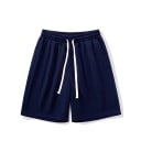 Shorts de sport pour hommes avec cordon de serrage en matériau léger et respirant pour le fitness, shorts de course 4