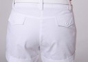 Shorts en coton pour femmes avec ceinture J1078 9