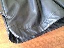 Shorts en cuir pour femmes - Noirs 7