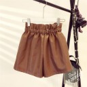 Shorts en cuir pour femmes 2