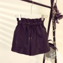 Shorts en cuir pour femmes 3