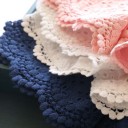 Shorts en dentelle pour fille J1888 3
