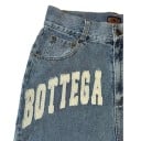 Shorts en jean pour femmes avec broderie et jambes larges, shorts en denim déchirés pour l'été et la ville 5