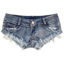Shorts en jean pour femmes Emanuela 1