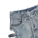 Shorts en jean pour femmes 9