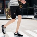 Shorts en jean pour hommes A867 4