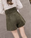 Shorts Femme avec Nœud A713 4