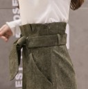 Shorts Femme avec Nœud A713 6