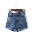 Shorts in denim da donna Betania 1