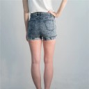 Shorts in denim da donna Betania 6