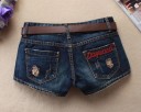 Shorts in denim da donna Evelina 3