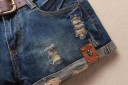 Shorts in denim da donna Evelina 5