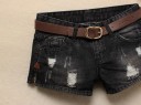 Shorts in denim da donna Evelina 8