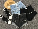 Shorts in denim da donna Fiona 1