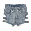 Shorts in denim da donna 6
