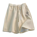 Shorts larges décontractés pour hommes avec imprimé emoji Shorts d'été légers et amples avec une coupe confortable Shorts de loisirs élégants pour la maison et l'extérieur 4