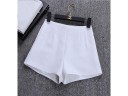 Shorts med hög midja för kvinnor J1731 8