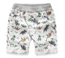 Shorts mit Dinosaurier-Print für Jungen J1329 18