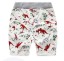 Shorts mit Dinosaurier-Print für Jungen J1329 2