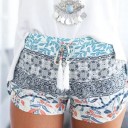 Shorts pour femmes avec motif A719 1