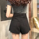 Shorts pour femmes taille haute A717 7