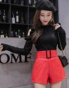 Shorts pour femmes taille haute 4