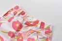 Shorts pour filles avec des fleurs J614 2
